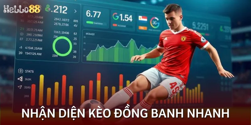 Nhận diện kèo đồng banh nhanh chóng cho người mới