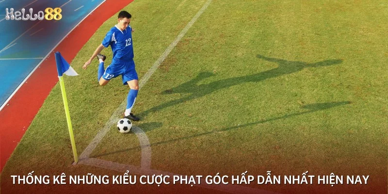 Thống kê những kiểu cược phạt góc hấp dẫn nhất hiện nay