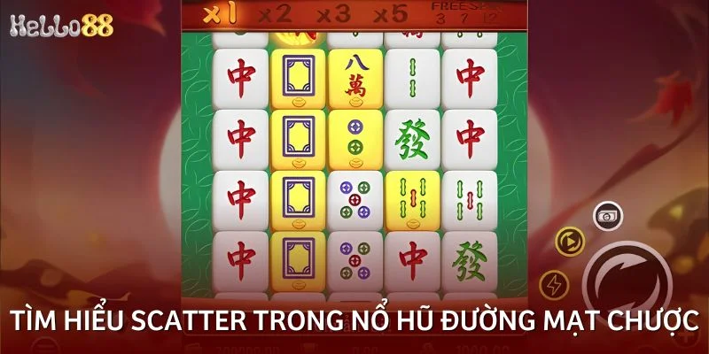 Tìm hiểu Scatter trong nổ hũ Đường Mạt Chược