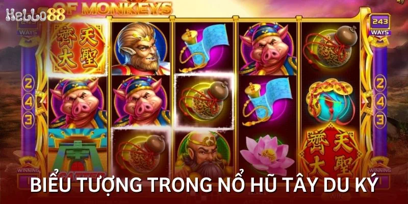 Biểu tượng trong trò chơi được thiết kế sắc nét
